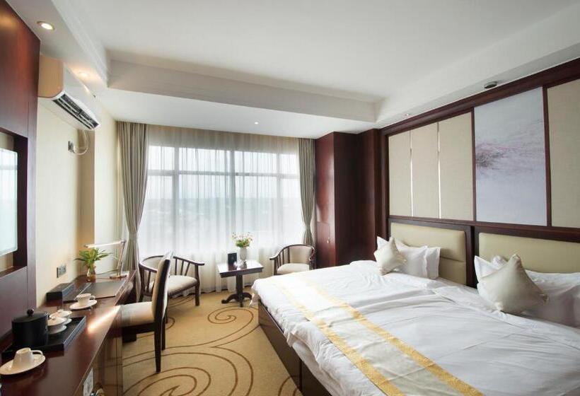 豪华单人间, Grand Szechuan Hotel Vientiane