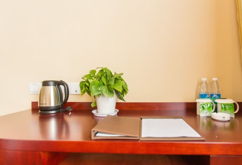 غرفة قياسية, Greentree Inn New District Hospital Of People S Hospital Mingliu Express