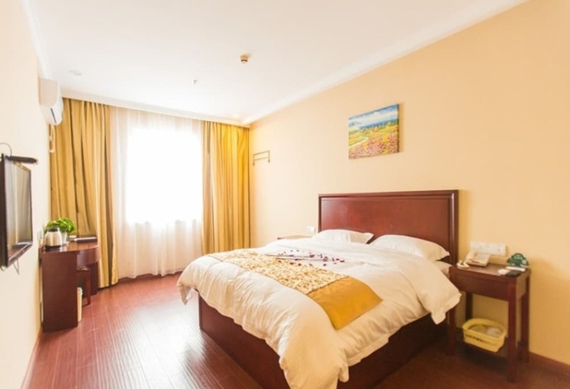 수피리어 룸, Greentree Inn New District Hospital Of People S Hospital Mingliu Express