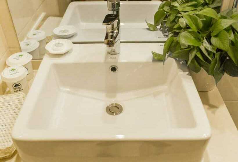 غرفة سوبيريور, Greentree Inn New District Hospital Of People S Hospital Mingliu Express