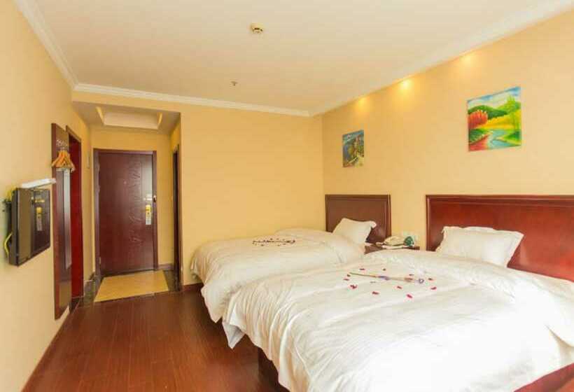 غرفة قياسية, Greentree Inn New District Hospital Of People S Hospital Mingliu Express