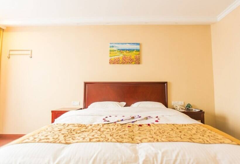 غرفة قياسية, Greentree Inn New District Hospital Of People S Hospital Mingliu Express