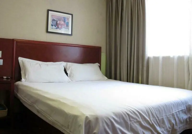 Standard-huone Queen-vuode, Greentree Inn Shanghai Fengxian Xidu Business