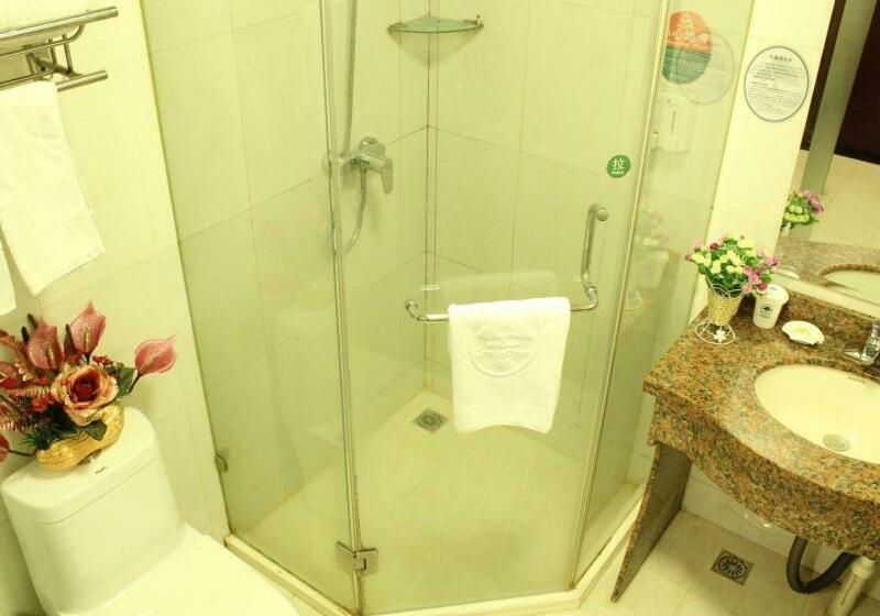 Номер Стандарт, Greentree Inn Shanghai Fengxian Xidu Business