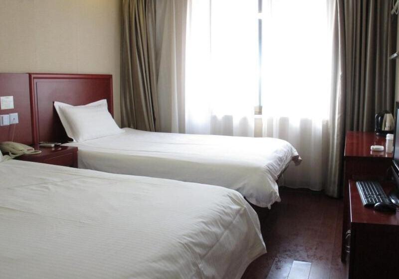 Номер Стандарт, Greentree Inn Shanghai Fengxian Xidu Business
