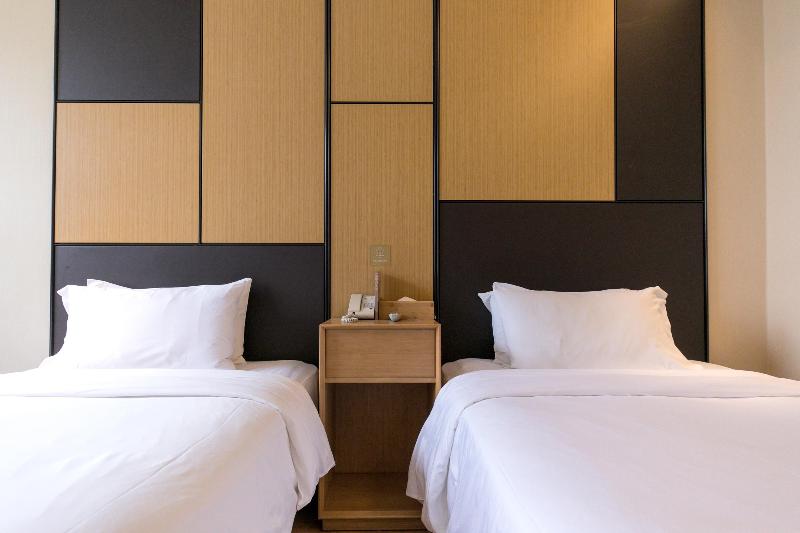 스탠다드 룸, Ji Shanghai Zhangjiang Huaxia Middle Road