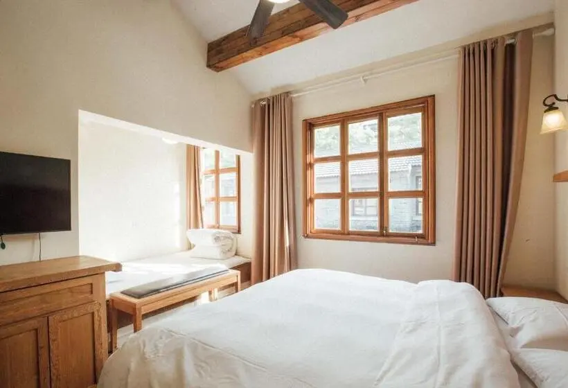 ファミリールーム, Lao Men Dong International Youth Hostel