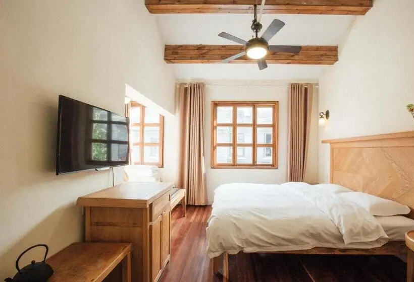 ファミリールーム, Lao Men Dong International Youth Hostel