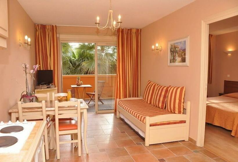 带1个卧室的公寓, Lou Castelet