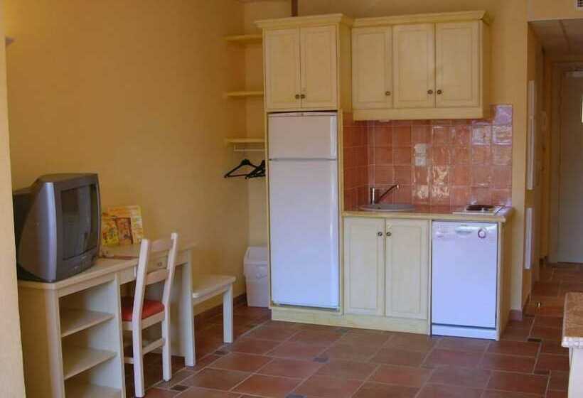 带1个卧室的公寓, Lou Castelet