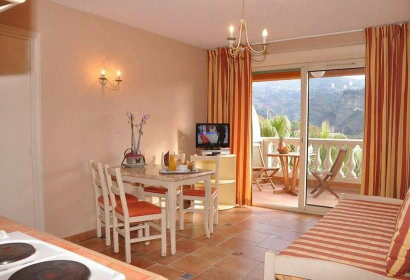 带1个卧室的公寓, Lou Castelet