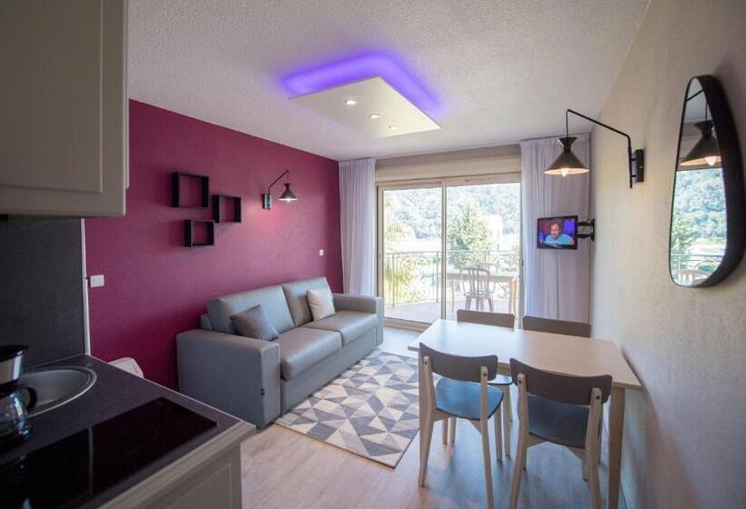 带1个卧室的公寓, Lou Castelet