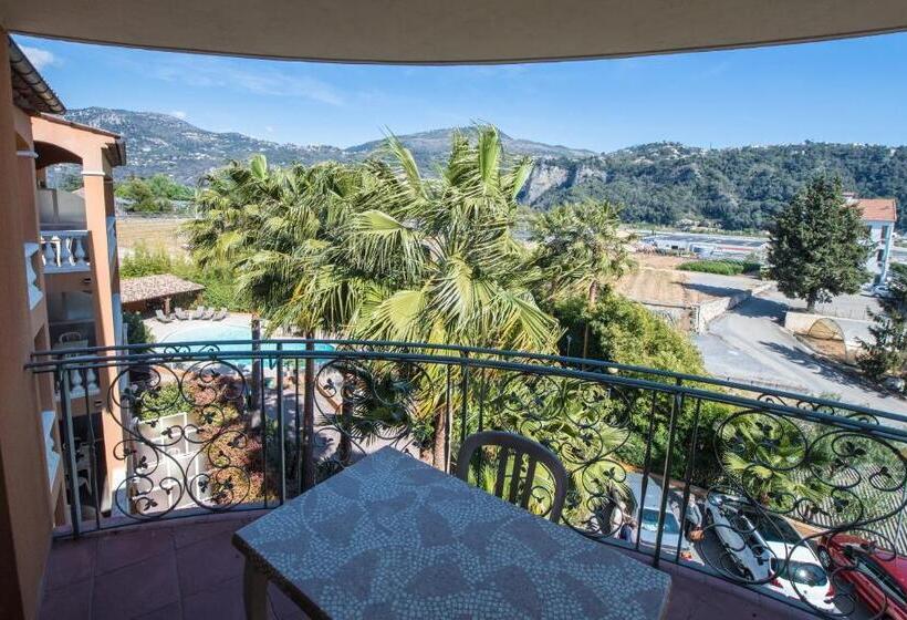 带1个卧室的公寓, Lou Castelet