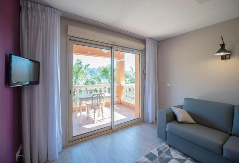 带1个卧室的公寓, Lou Castelet