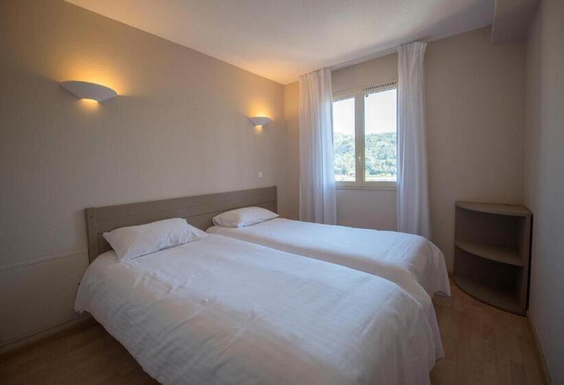 带2个卧室的公寓, Lou Castelet