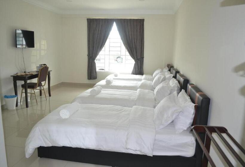 Habitació Superior Quàdruple, Mutiara Kgmmb