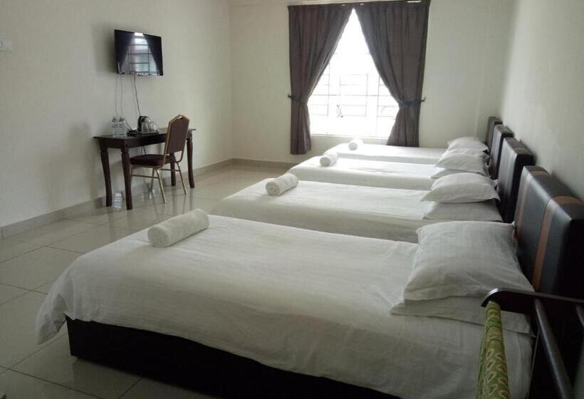 اتاق سوپریور چهار تخته, Mutiara Kgmmb