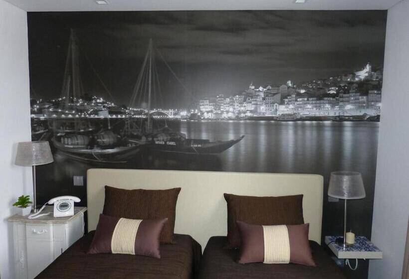 اتاق استاندارد, Oca Ribeira Do Porto