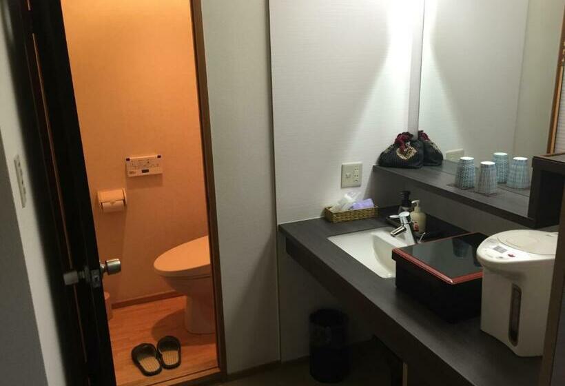 חדר סטנדרט חדר אמבטיה משותף, Suigunnoyado