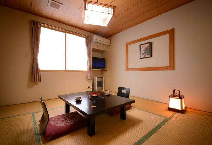 חדר סטנדרט חדר אמבטיה משותף, Suigunnoyado