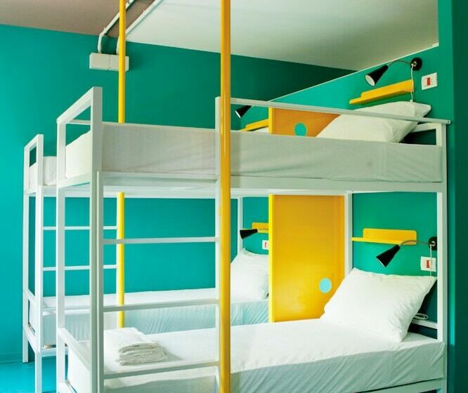 اتاق استاندارد چهار تخته, Combo Bologna