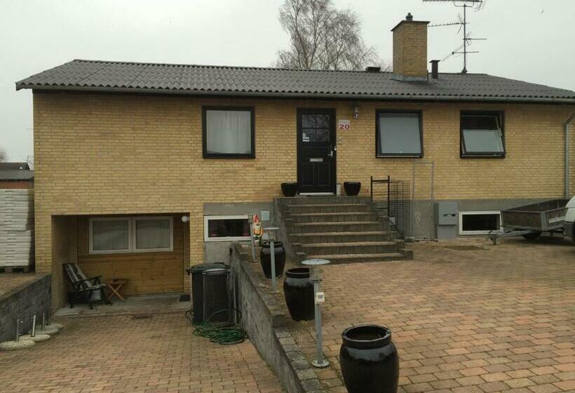 Номер Стандарт Индивидуальный Совместная Ванная, Amazing Herlev