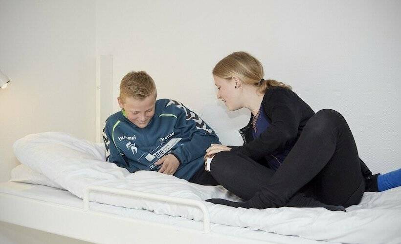 Четырехместный Номер Стандарт, Danhostel Ringkøbing