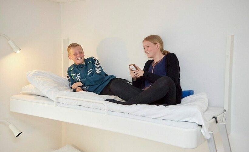 غرفة قياسية رباعية, Danhostel Ringkøbing