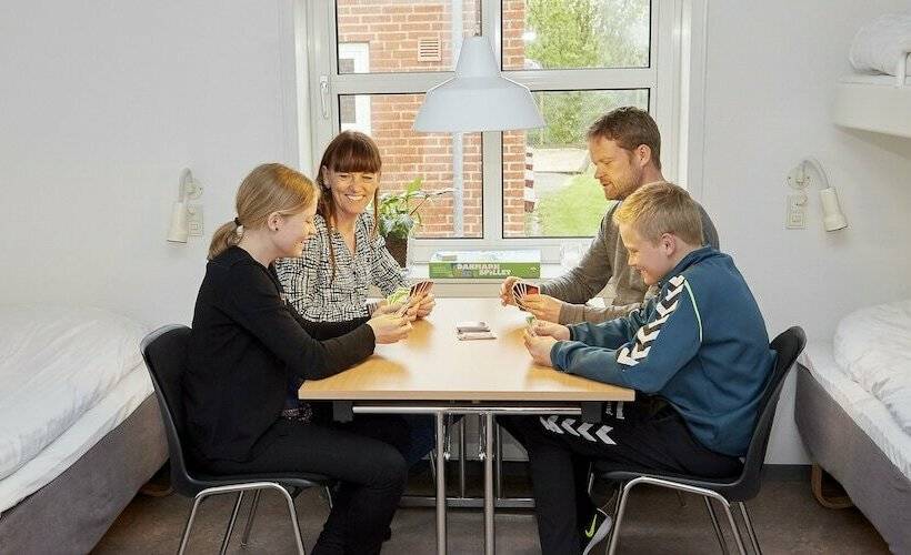 חדר סטנדרט לארבעה, Danhostel Ringkøbing