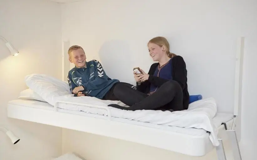 Standard Kolmen Hengen Huone, Danhostel Ringkøbing