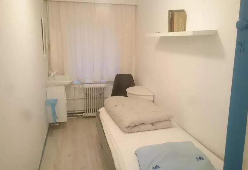 Standard Yhden Hengen Huone, Danhostel Sønderborg Vollerup