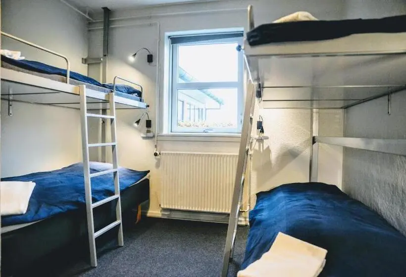 Standard Neljän Hengen Huone, Danhostel Svendborg