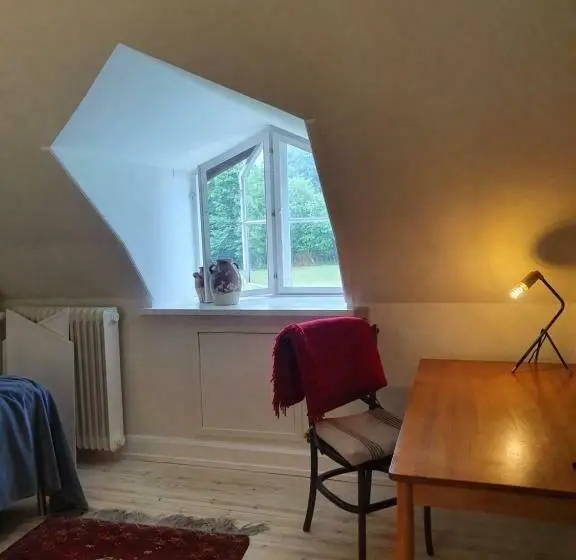 Standard Yhden Hengen Huone Jaettu Kylpyhuone, Edelsminde Bed And Breakfast