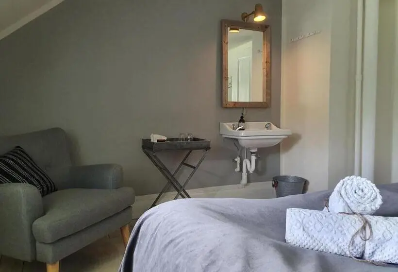 Standard-huone Jaettu Kylpyhuone, Edelsminde Bed And Breakfast