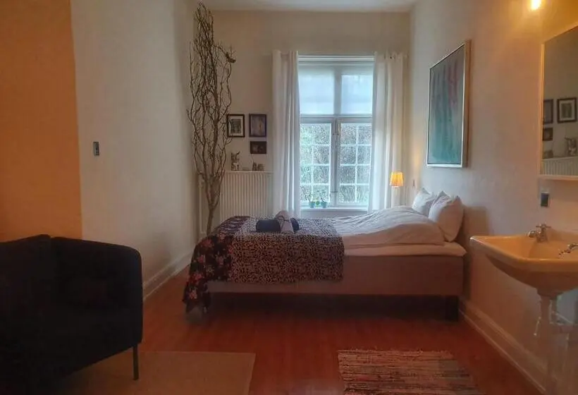 Deluxe Yhden Hengen Huone, Edelsminde Bed And Breakfast