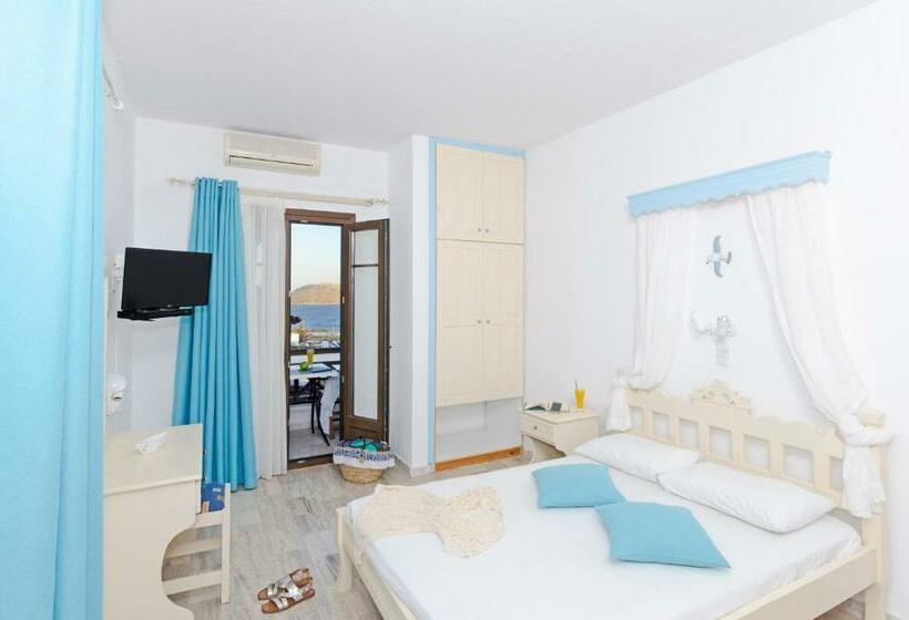 חדר סטנדרט נוף לים עם מרפסת, Castillio