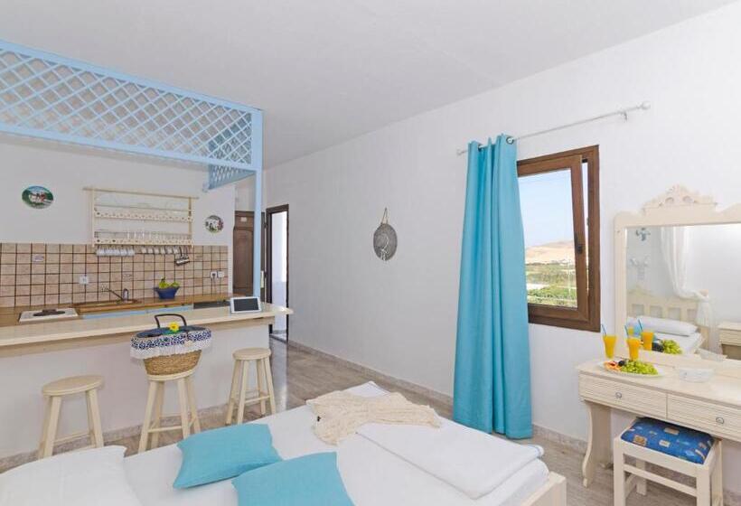 חדר סטנדרט נוף לים עם מרפסת, Castillio