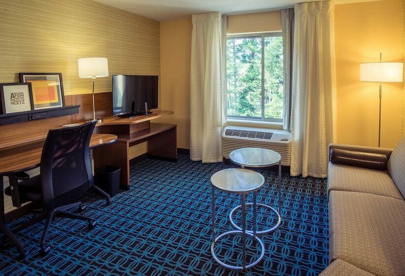 סוויטה, Fairfield Inn & Suites By Marriott Wisconsin Dells