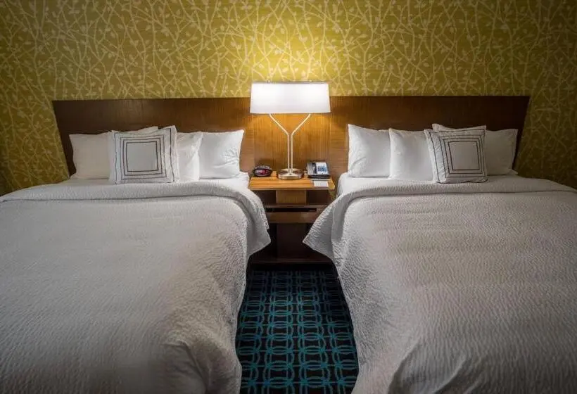 Standard-huone, Fairfield Inn & Suites By Marriott Wisconsin Dells