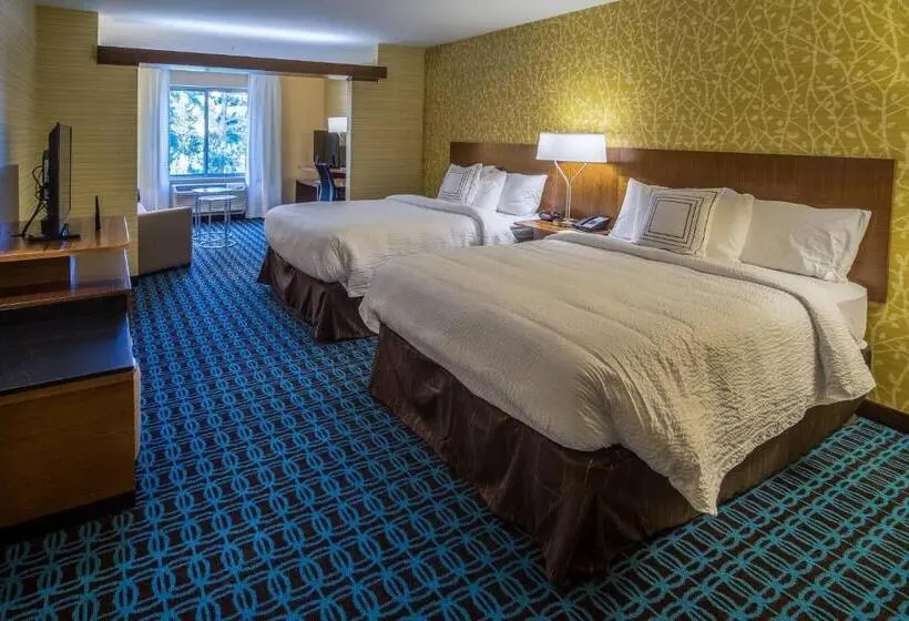 Sviitti, Fairfield Inn & Suites By Marriott Wisconsin Dells