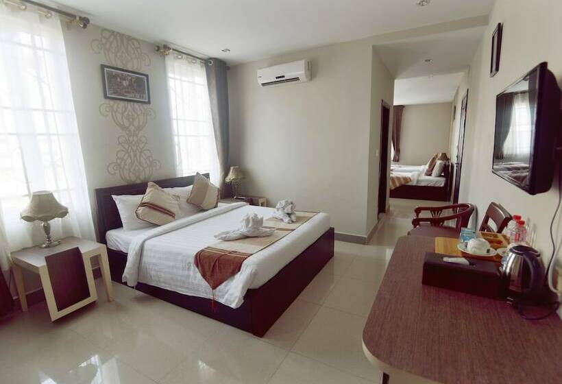 آپارتمان لوکس 1 خوابه, Leaph Sokhak