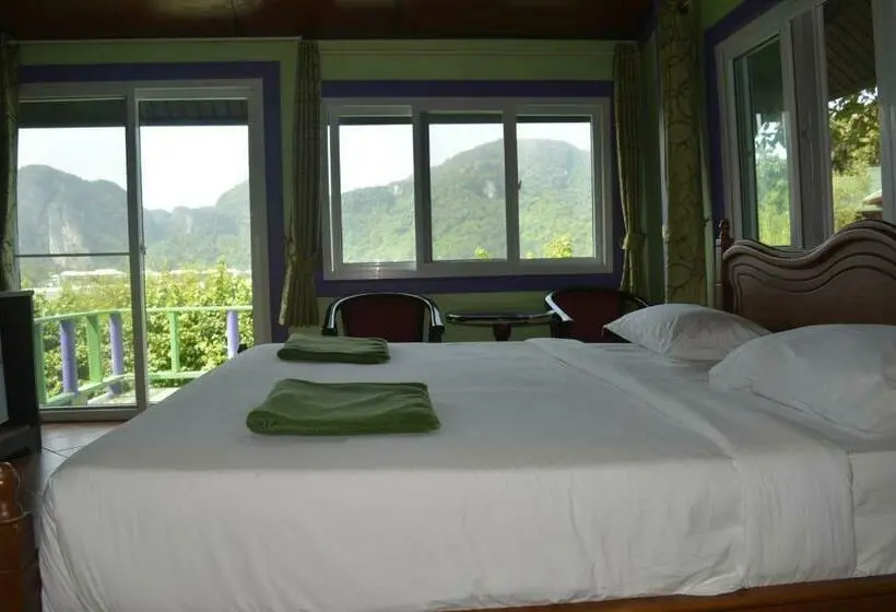 Standard-huone King-vuode, Phi Phi View Point Resort