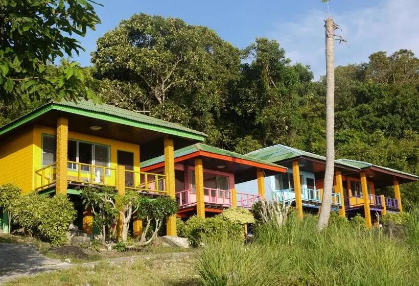 Deluxe-huone Merinäkymä Parveke, Phi Phi View Point Resort