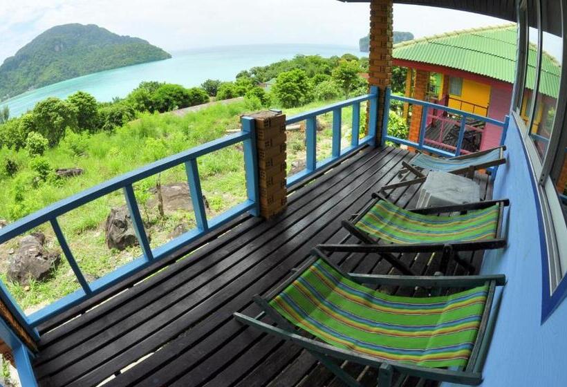 Номер Deluxe Вид на Море с Балконом, Phi Phi View Point Resort