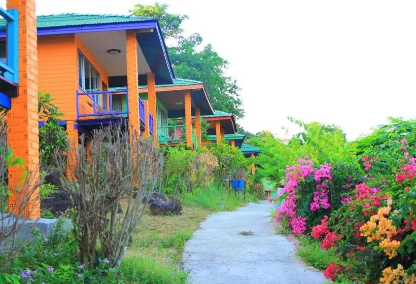 Deluxe-huone Merinäkymä Parveke, Phi Phi View Point Resort