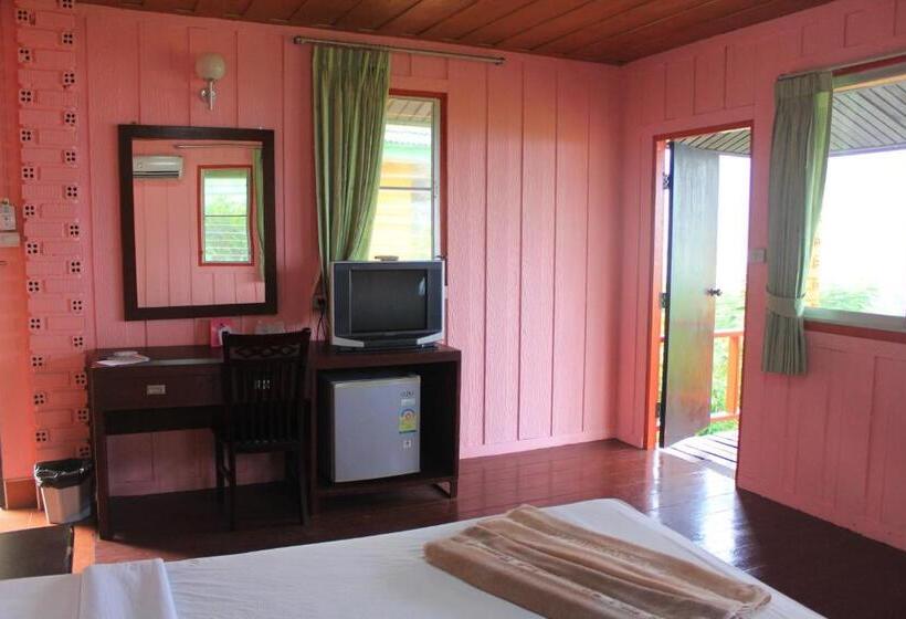 Номер Deluxe Вид на Море с Балконом, Phi Phi View Point Resort