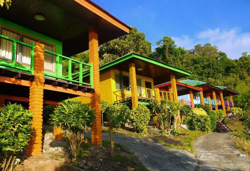 Номер Deluxe Вид на Море с Балконом, Phi Phi View Point Resort