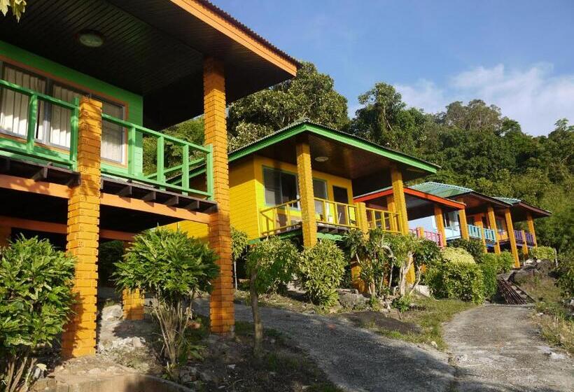 Номер Deluxe Вид на Море с Балконом, Phi Phi View Point Resort