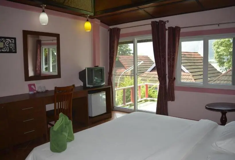 Deluxe-huone, Phi Phi View Point Resort