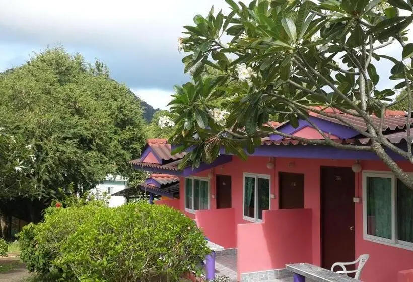 Standard-huone Puutarhanäkymä, Phi Phi View Point Resort